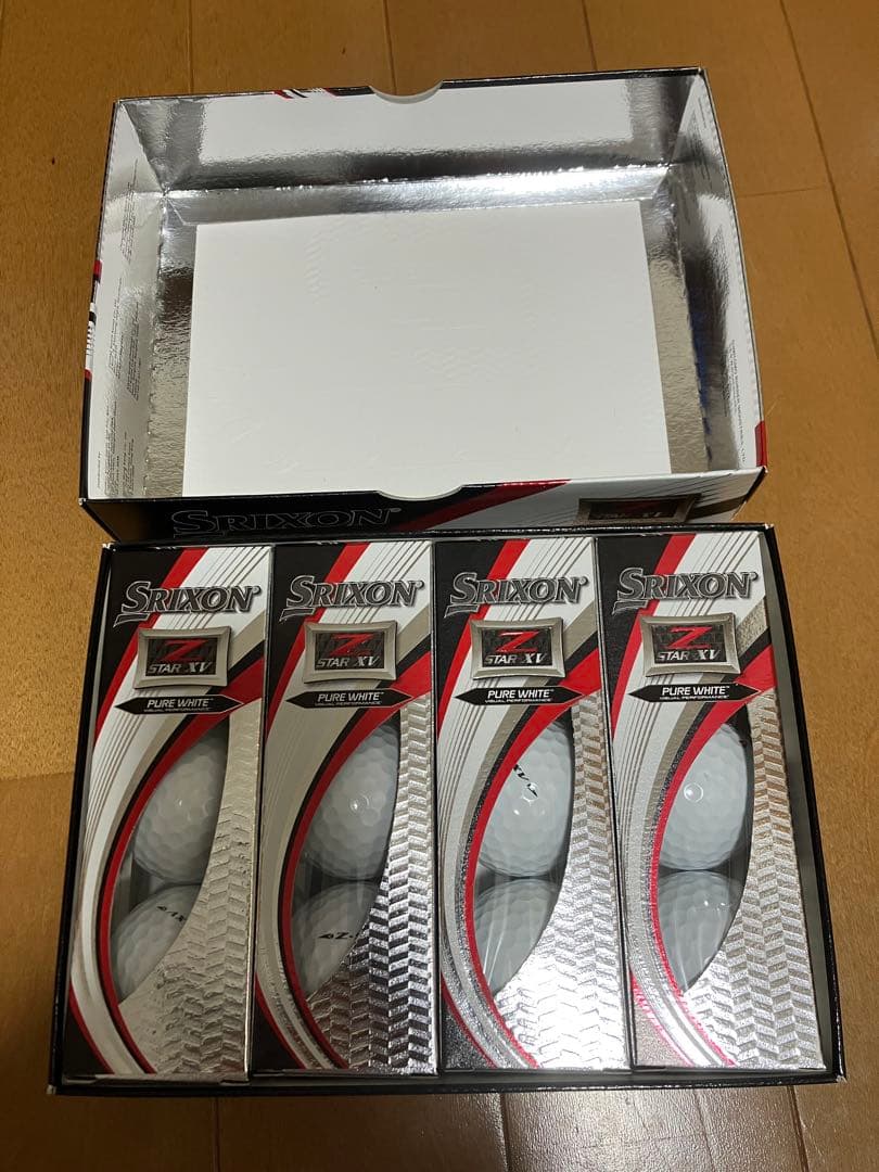 24個 新品SRIXON Z-STAR XVゴルフボール
