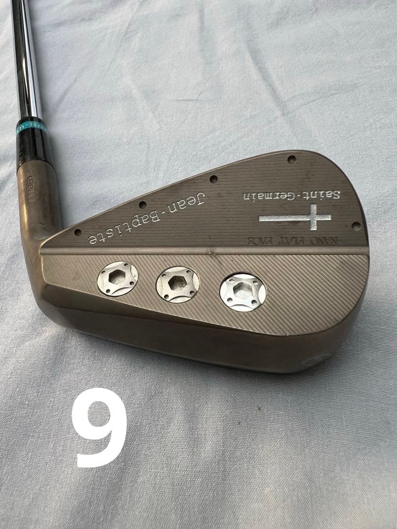 ジャンバティスト JB502MBIナノフラット 無電解(#5~9 )5本set