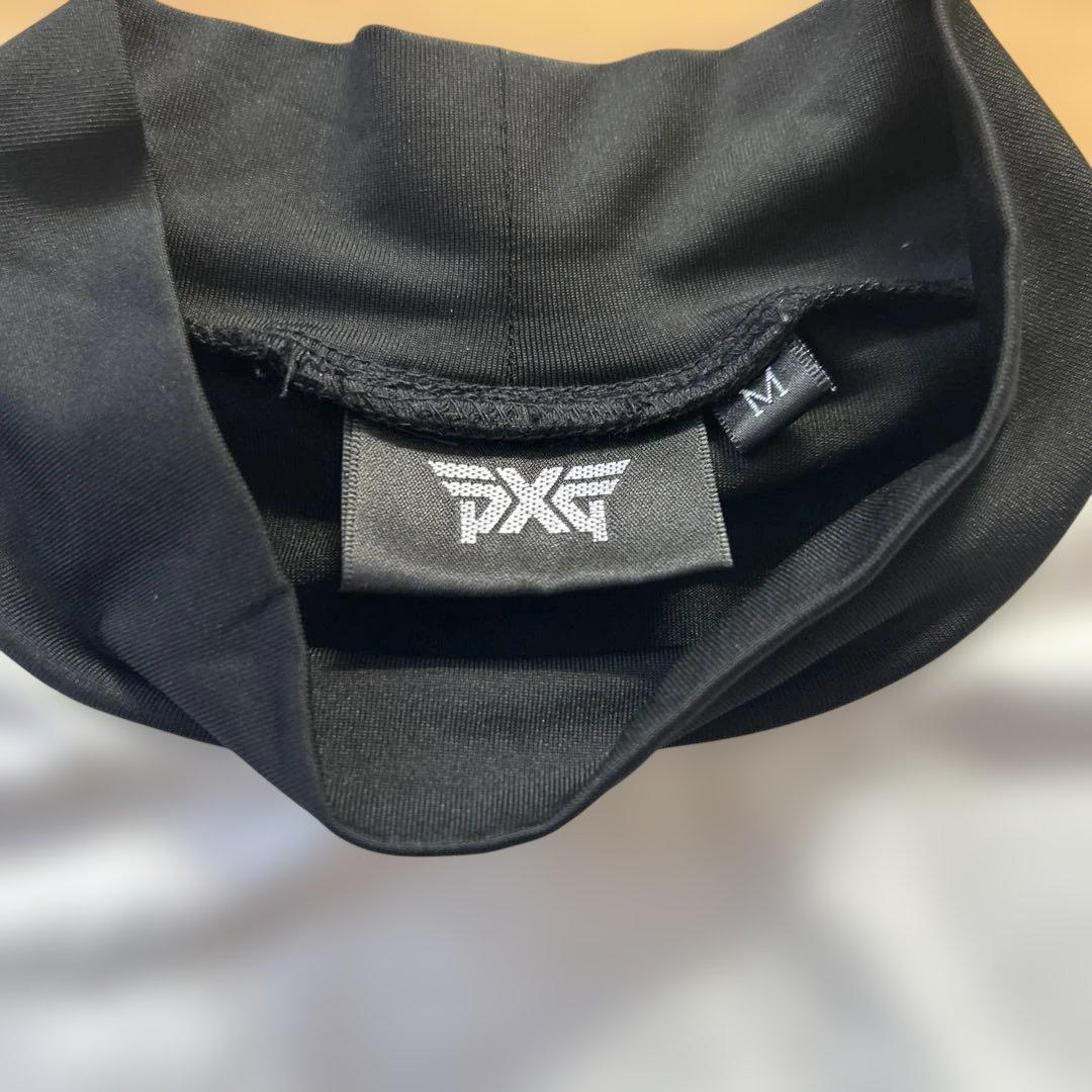 試着のみPXG モックネック 半袖シャツ ゴルフ M