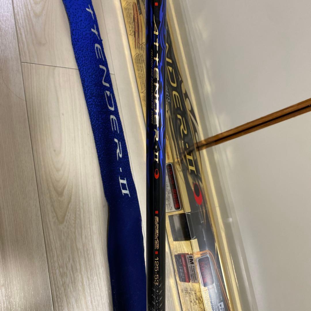 ロッド ATTENDER II 1.25-53