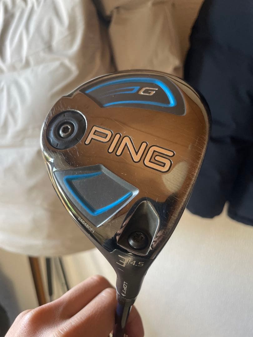 PING G フェアウェイウッド 14.5度