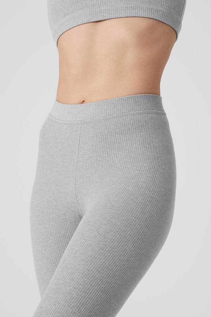 aloレギンスRibbedHighWaist7/8BlissfulLegging