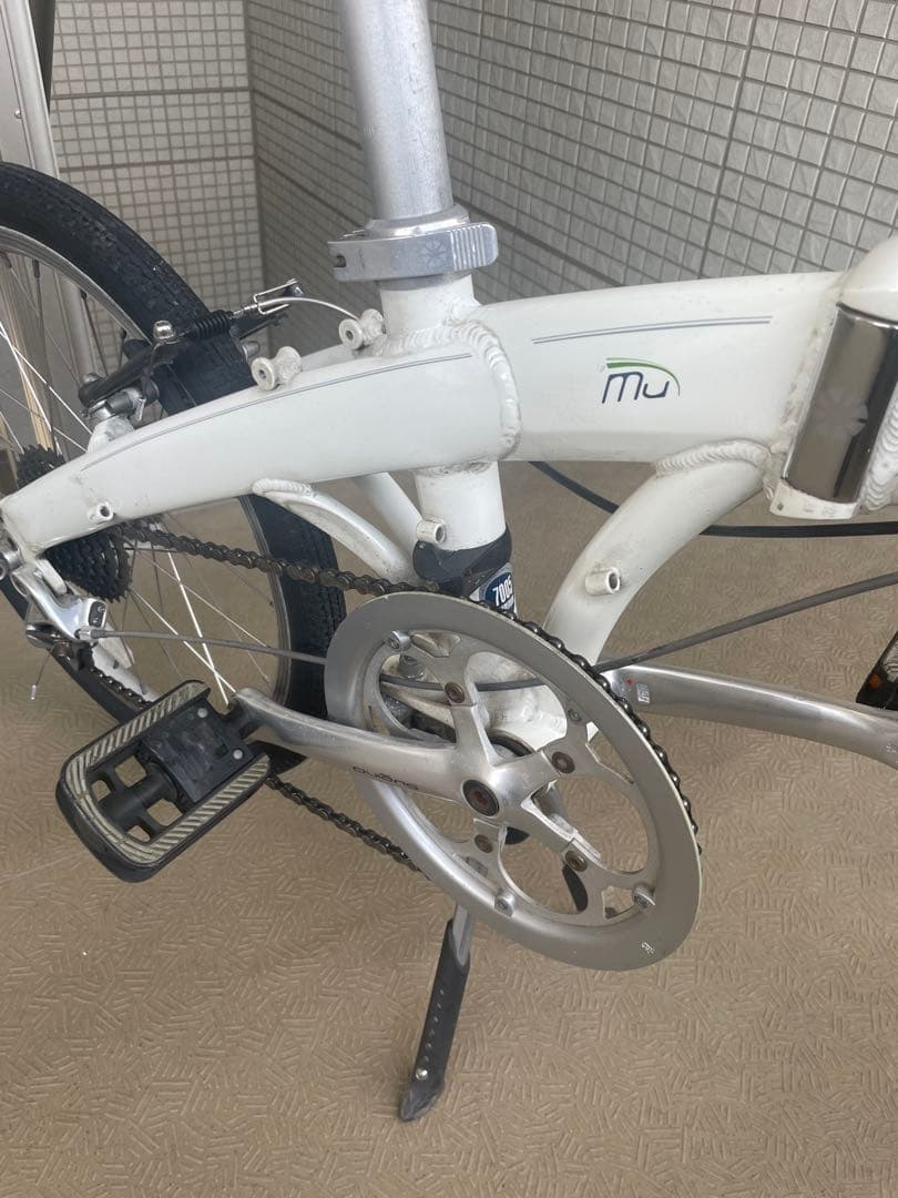 DAHON Mu P8 ダホン 折りたたみ自転車 ２０インチ　ホワイト