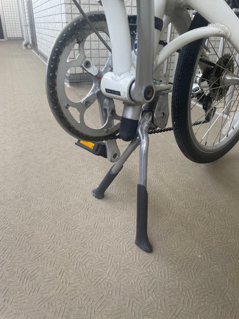 DAHON Mu P8 ダホン 折りたたみ自転車 ２０インチ　ホワイト