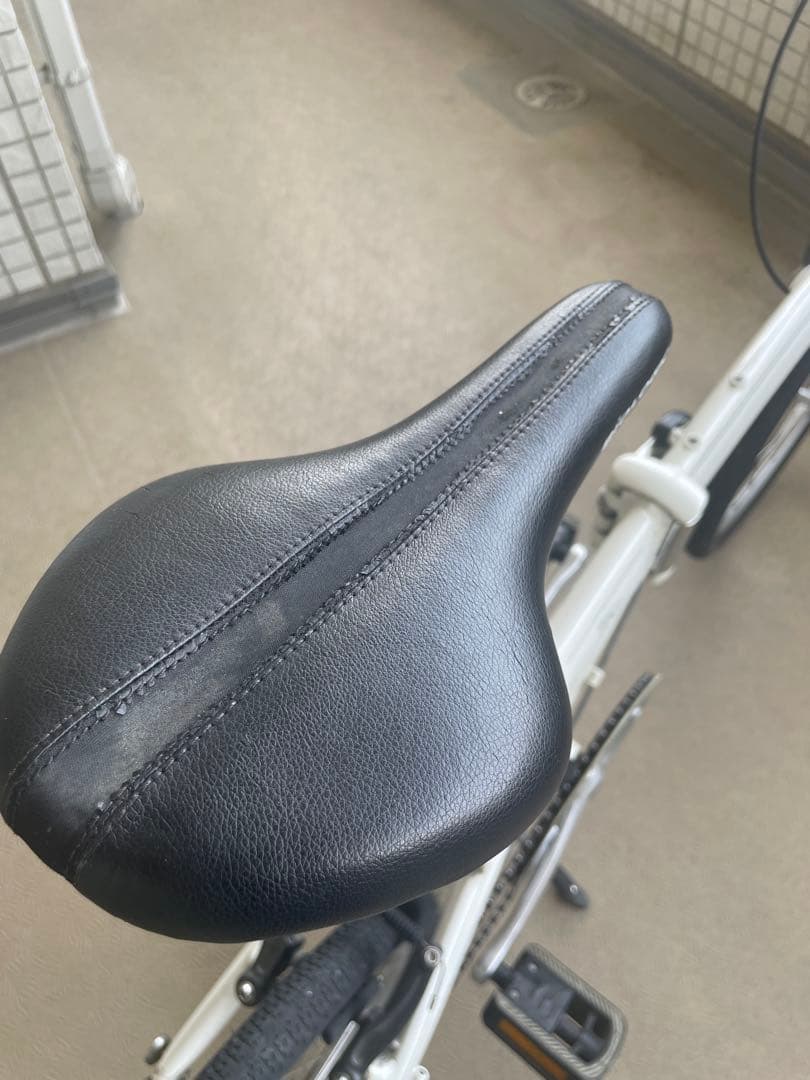 DAHON Mu P8 ダホン 折りたたみ自転車 ２０インチ　ホワイト