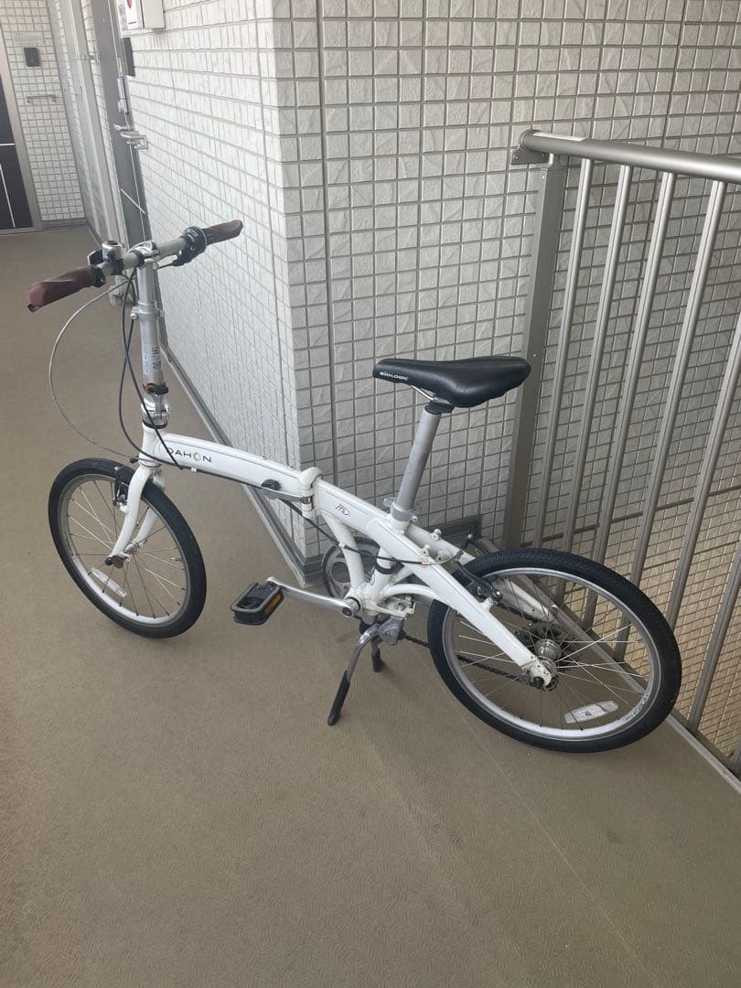 DAHON Mu P8 ダホン 折りたたみ自転車 ２０インチ　ホワイト