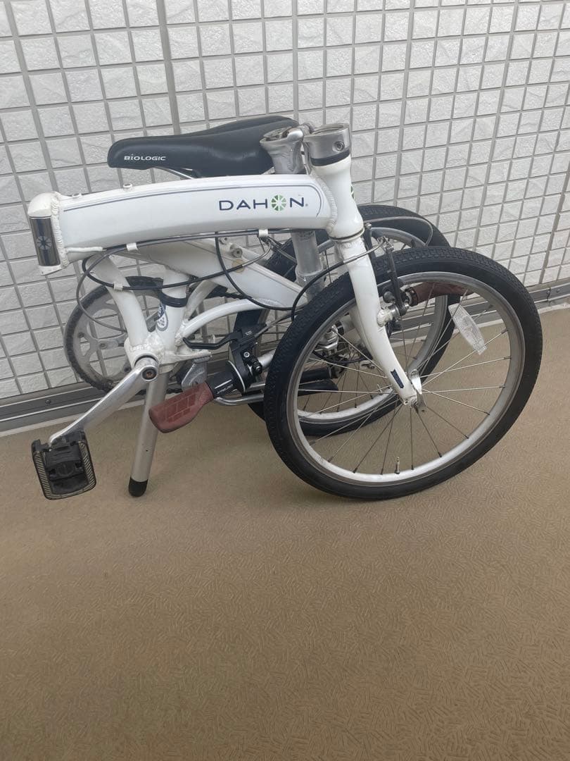 DAHON Mu P8 ダホン 折りたたみ自転車 ２０インチ　ホワイト