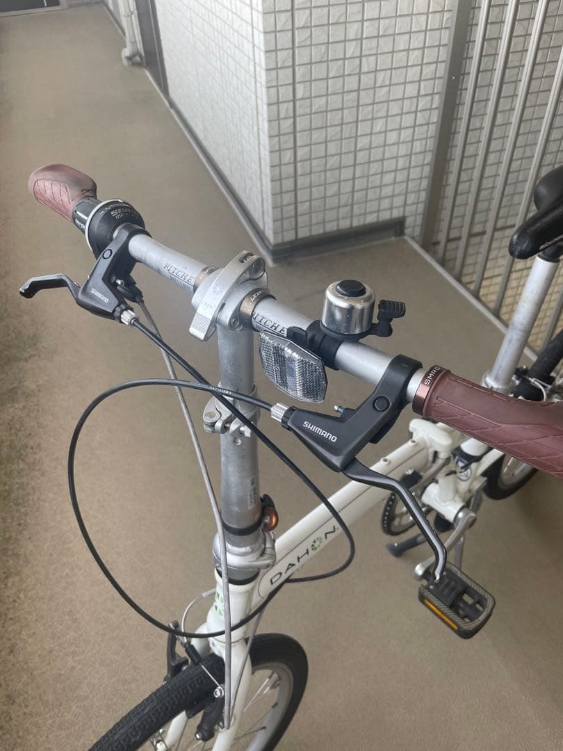 DAHON Mu P8 ダホン 折りたたみ自転車 ２０インチ　ホワイト