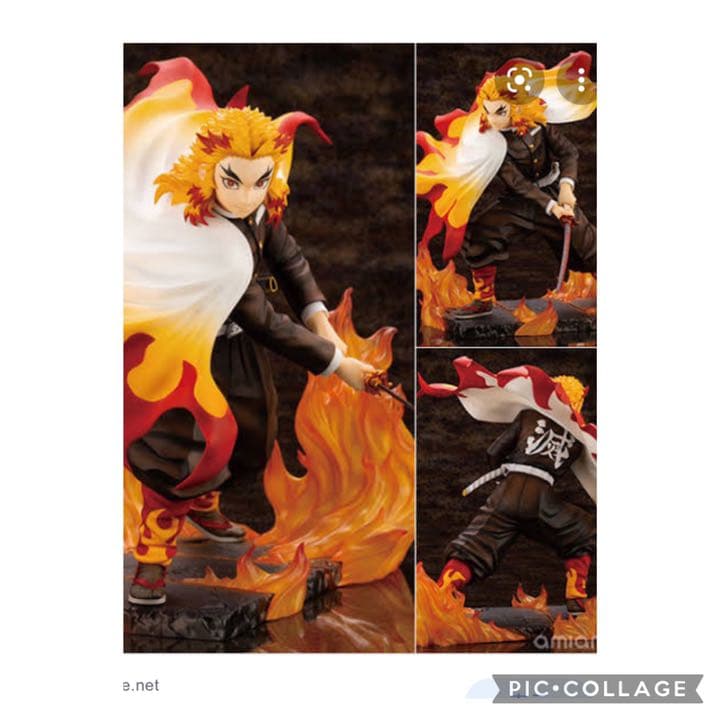 鬼滅の刃 フィギュア ARTFX J コトブキヤ 1/8 特典 煉獄 杏寿郎