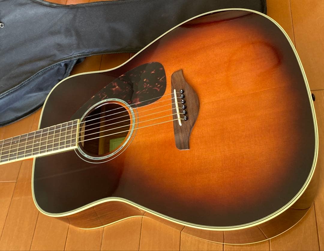 YAMAHA FG830TBS アコースティックギタータバコブラウンサンバースト