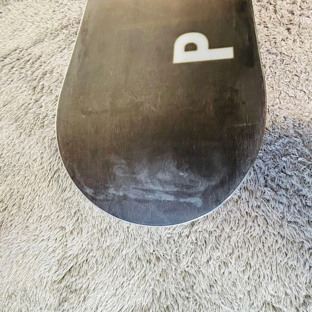 PLUTONIUM プルトニウム SENSE 154cm スノーボード セット