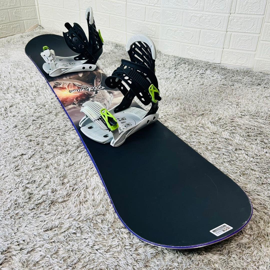 PLUTONIUM プルトニウム SENSE 154cm スノーボード セット