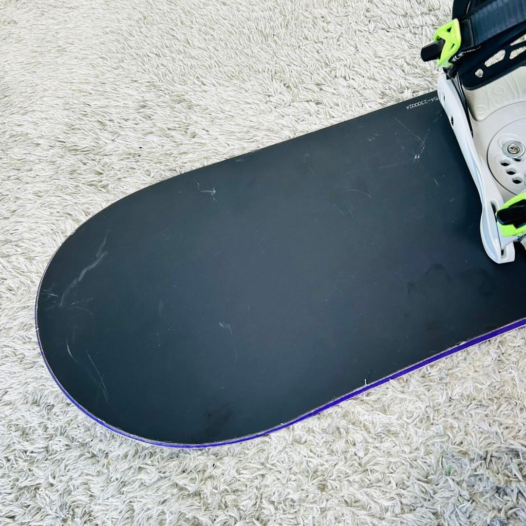 PLUTONIUM プルトニウム SENSE 154cm スノーボード セット