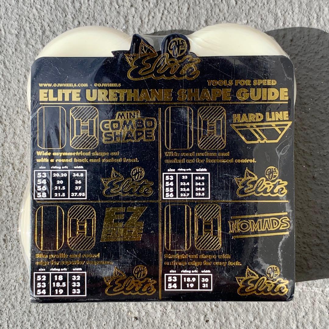 OJ Wheels Elite 53mm 99A ホイール