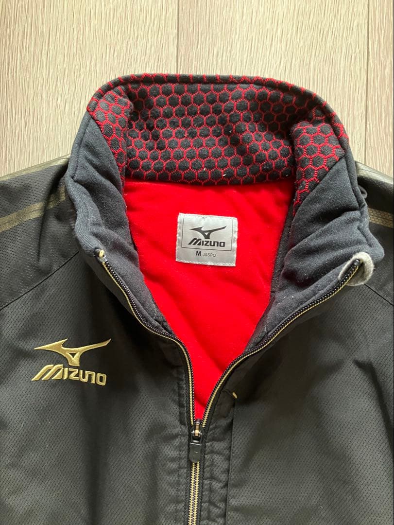 Mizuno ブレスサーモ　ジャケット・パンツセット Mサイズ