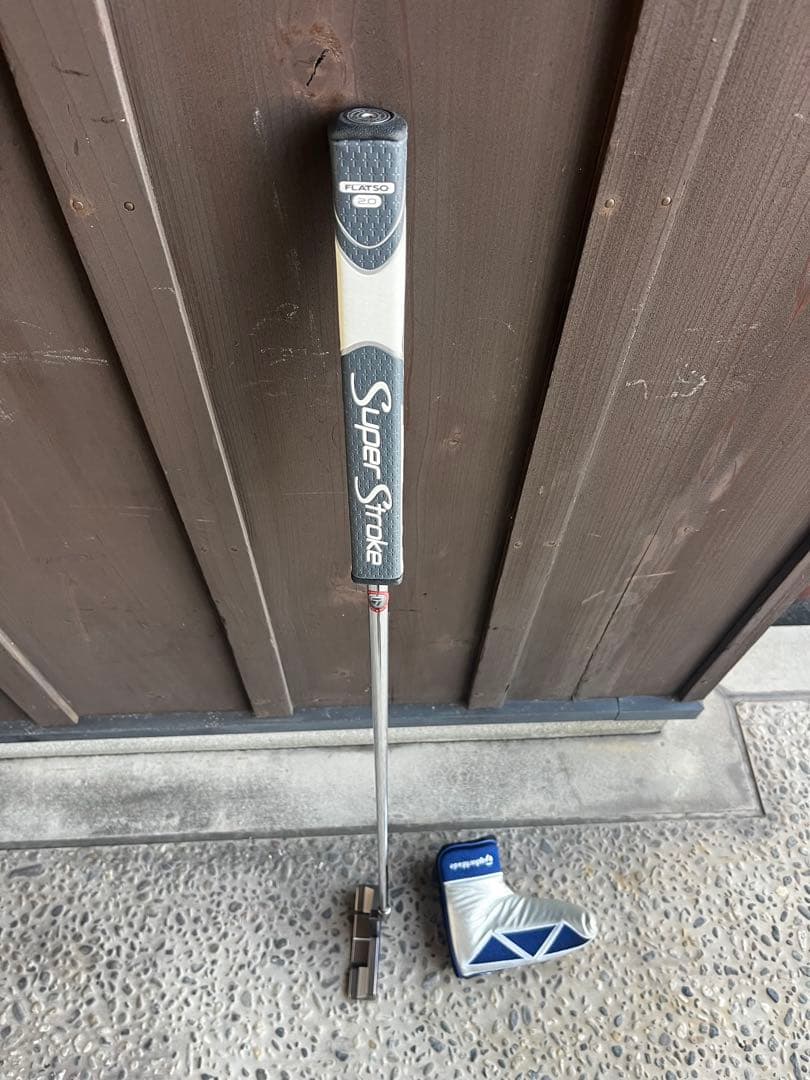 TaylorMade TRUSS TB1 パター おまけグリップ付き