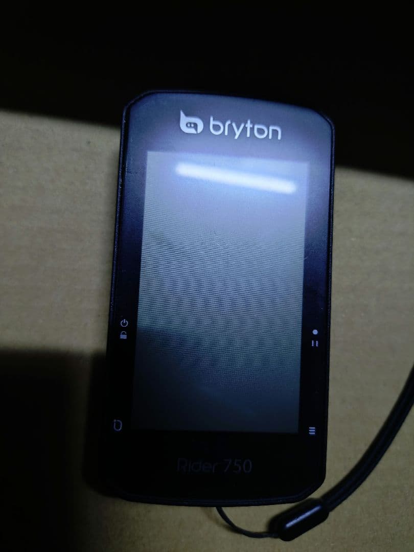 Bryton Rider750 保護フィルム貼り付け済み センサー・マウントなし