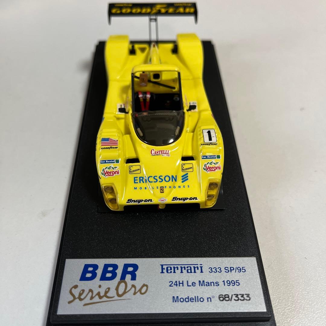BBR 1/43 フェラーリ 333SP ルマン24時間 1995