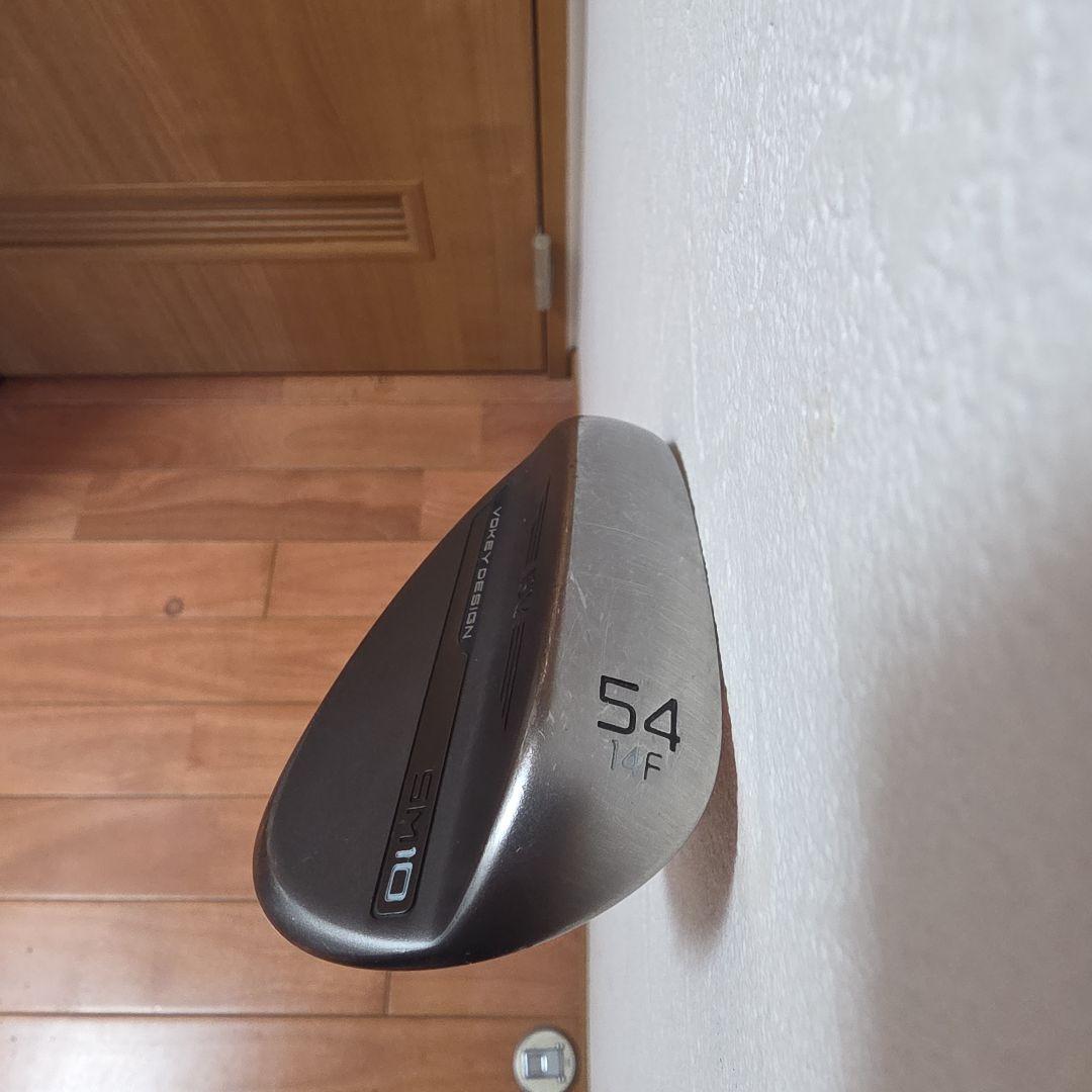タイトリストVokey SM10 ウェッジ 54°-14F　レフティー