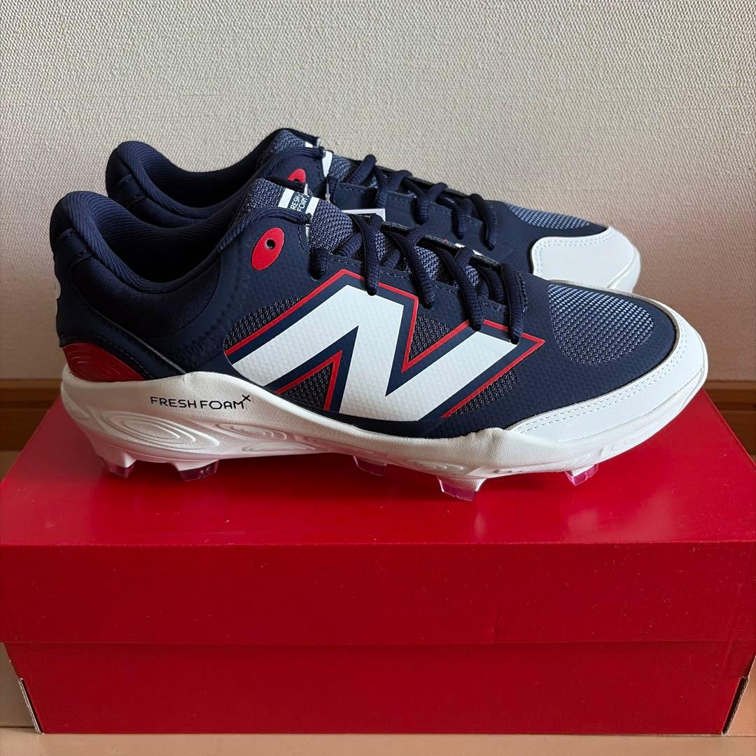 Newbalance 野球 スパイク 27.0cm