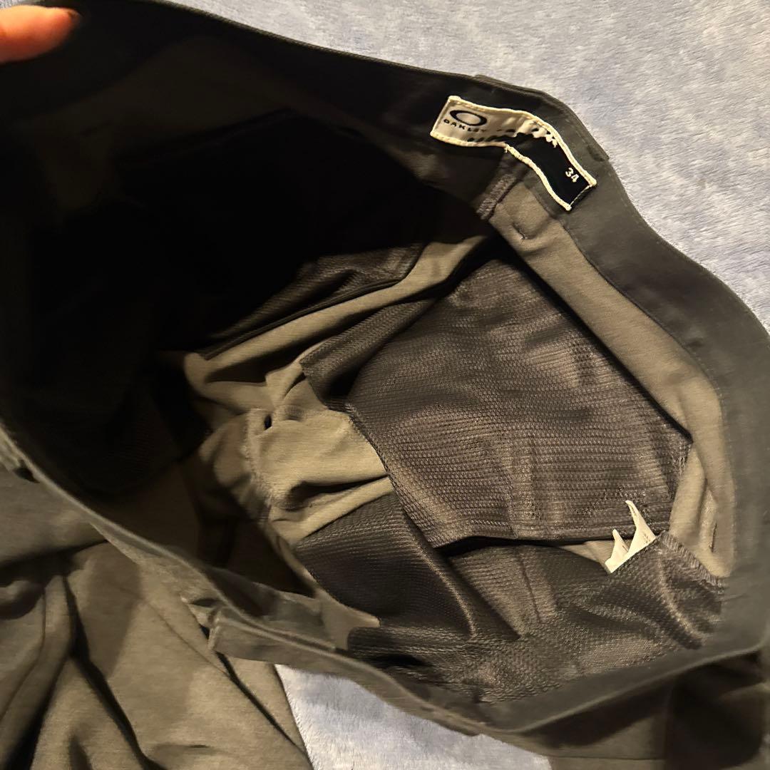 Oakley ゴルフパンツ サイズ34 グレー　円