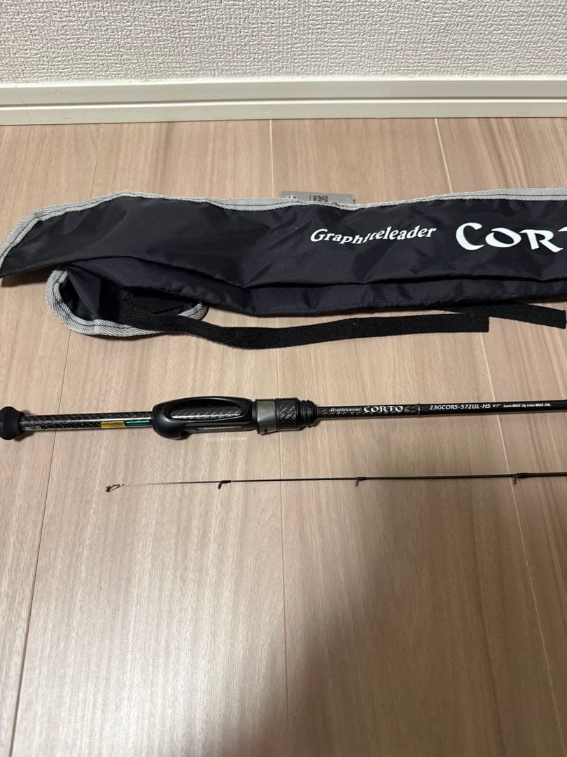 美品　corto 23gcors-572ul-hs 23 コルト　アジング