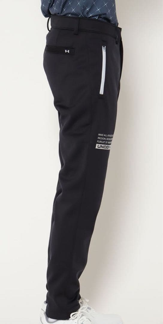 美品　人気　アンダーアーマー　ウインター　ニット　スリーレイヤー　パンツ　M
