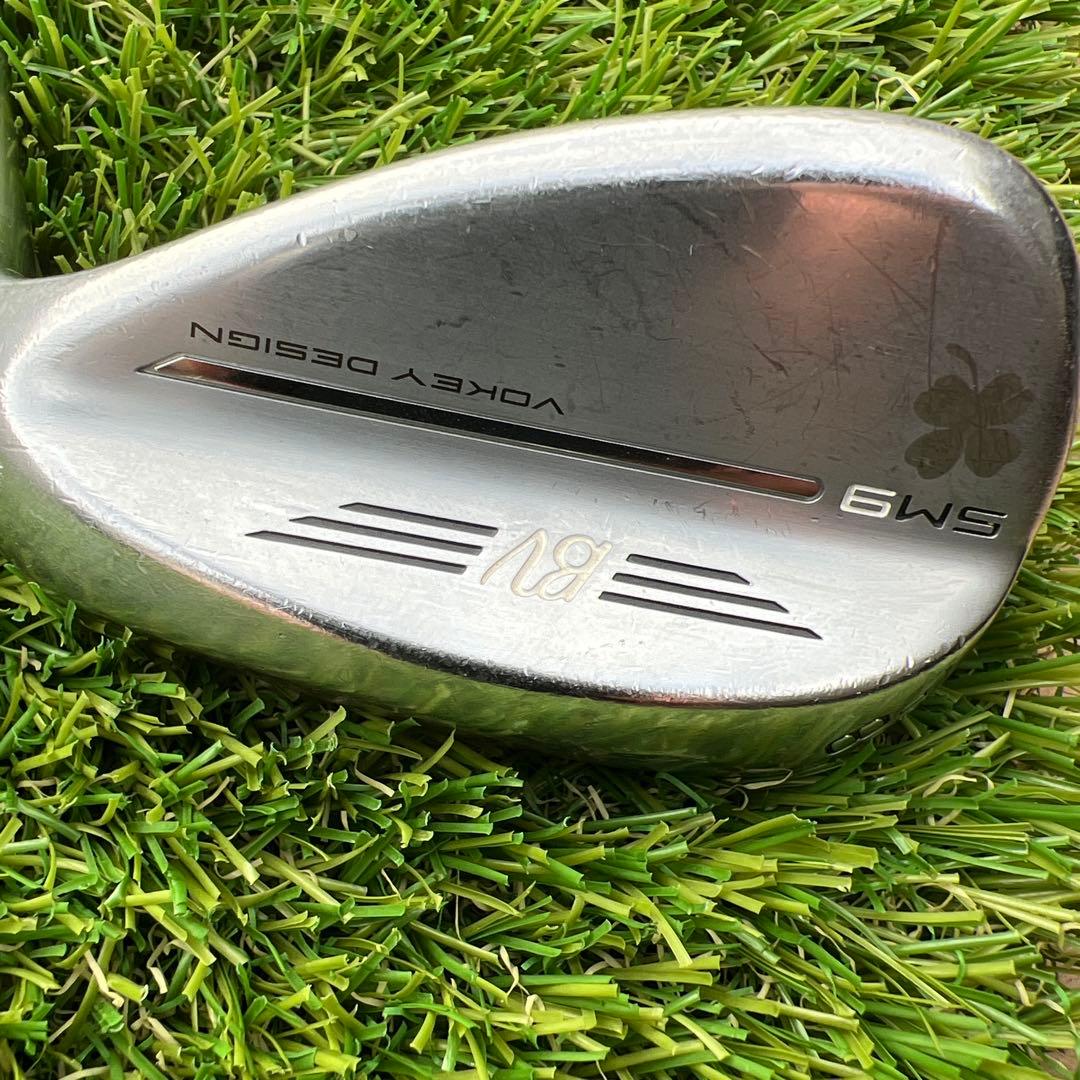 タイトリストVOKEYDESIGN SM9 58°12D