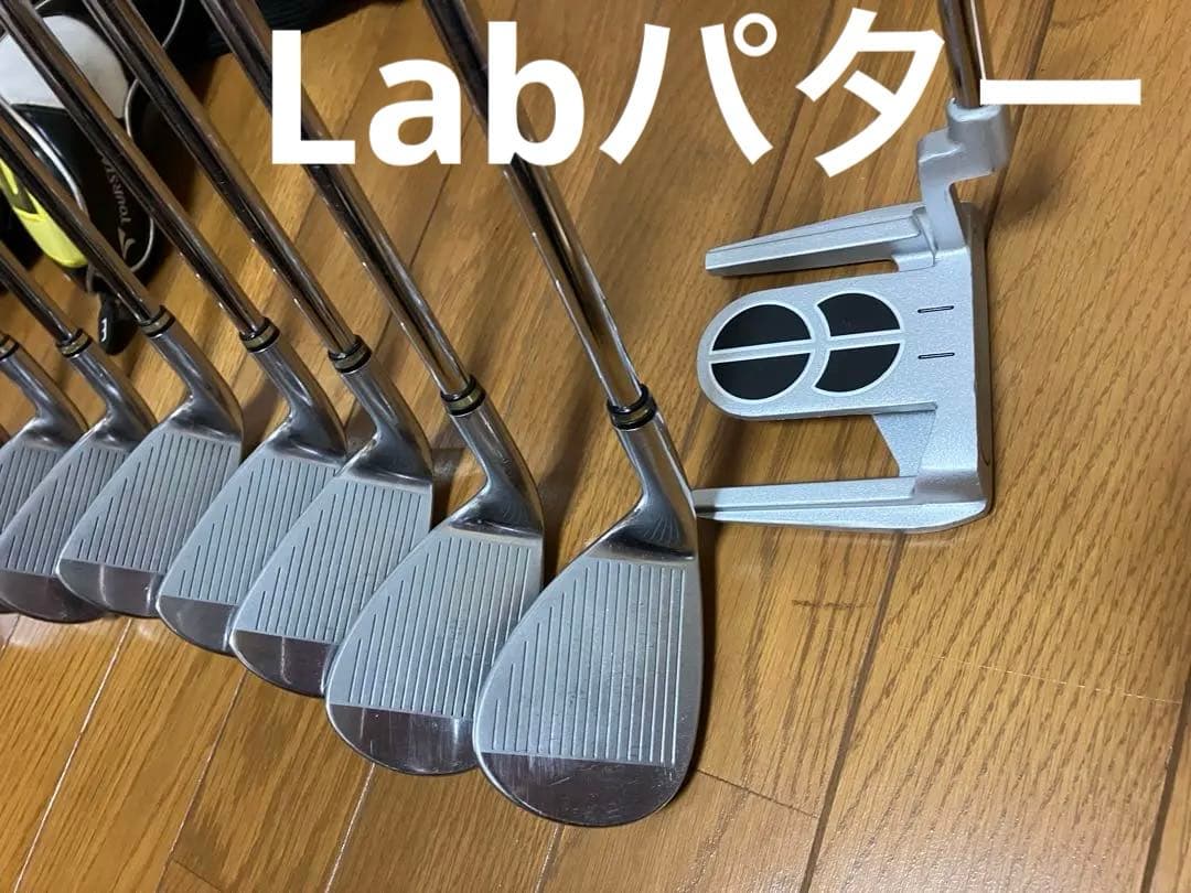 メンズ　ゴルフクラブセット　ゼクシオ　ブリジストン 初心者 キャディバッグレア