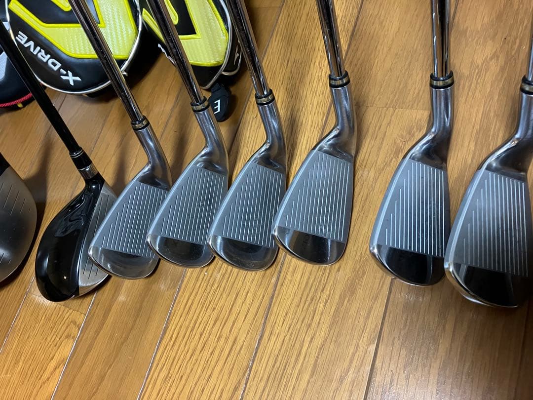 メンズ　ゴルフクラブセット　ゼクシオ　ブリジストン 初心者 キャディバッグレア