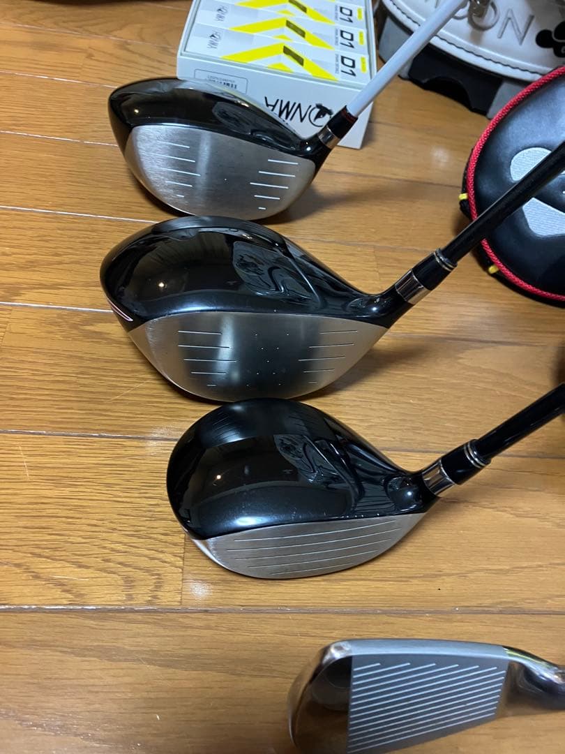 メンズ　ゴルフクラブセット　ゼクシオ　ブリジストン 初心者 キャディバッグレア