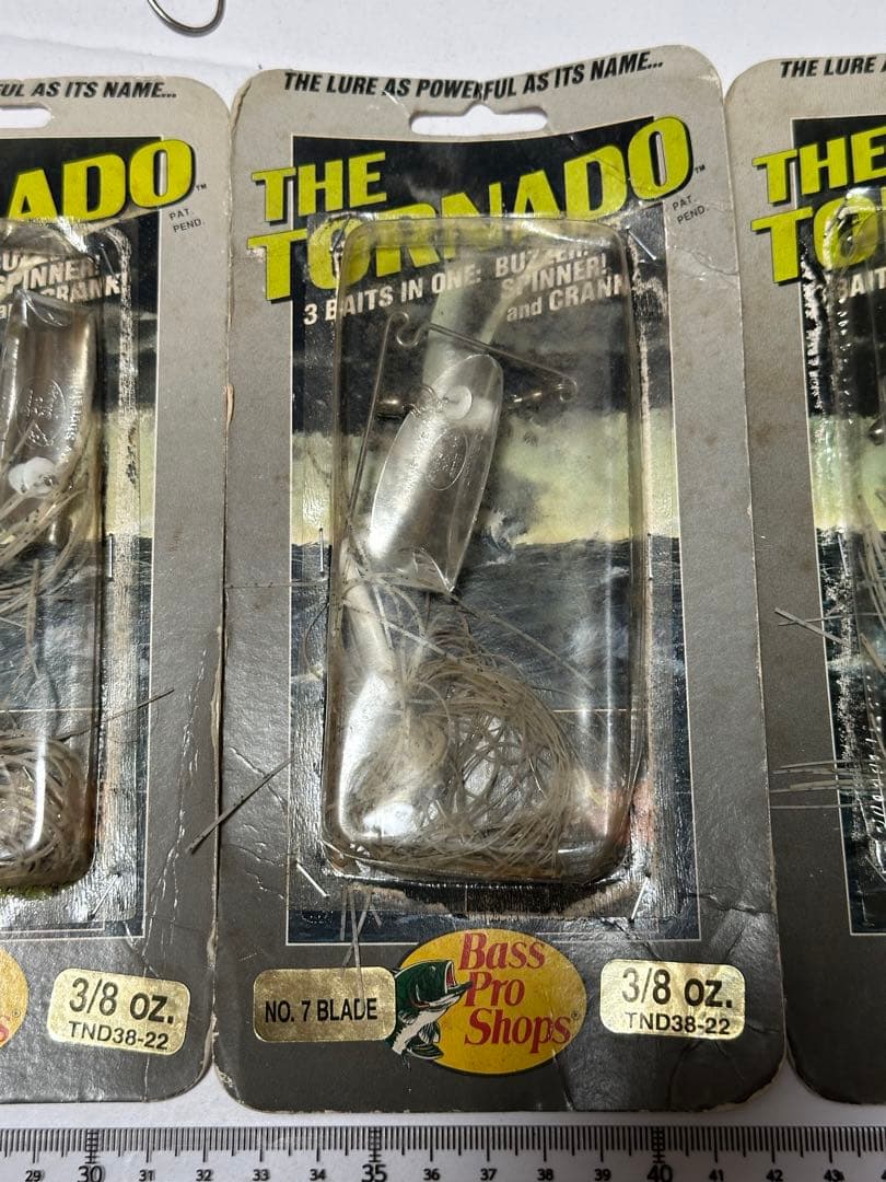 8点セット　バスプロショップス　トルネード　スピナーベイト　バズベイト　ルアー