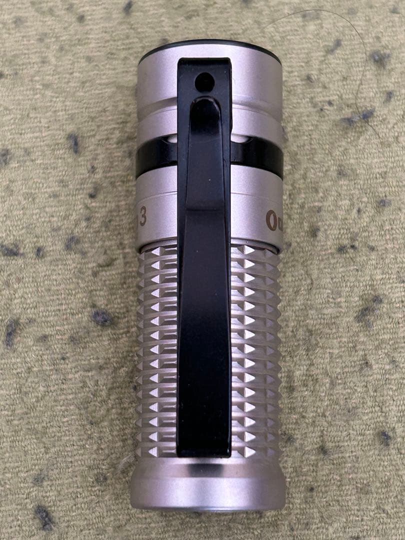 OLIGHT (オーライト) Baton 3 ステンレススチール