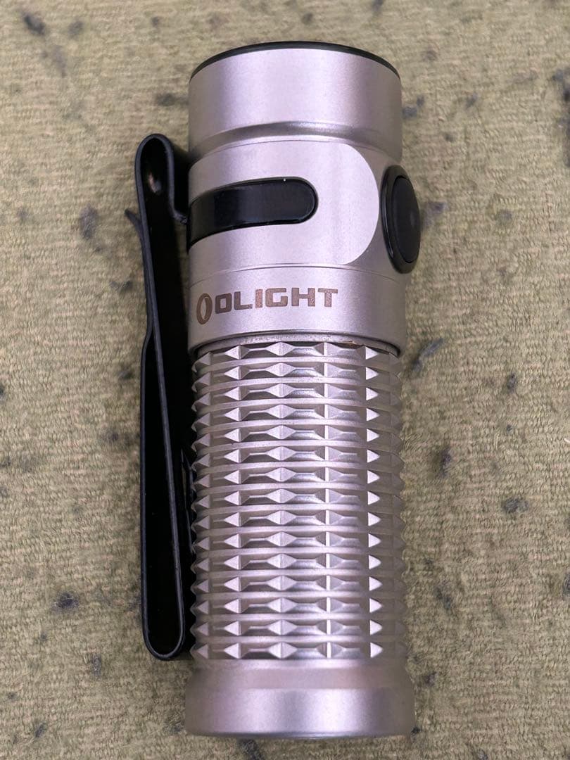 OLIGHT (オーライト) Baton 3 ステンレススチール