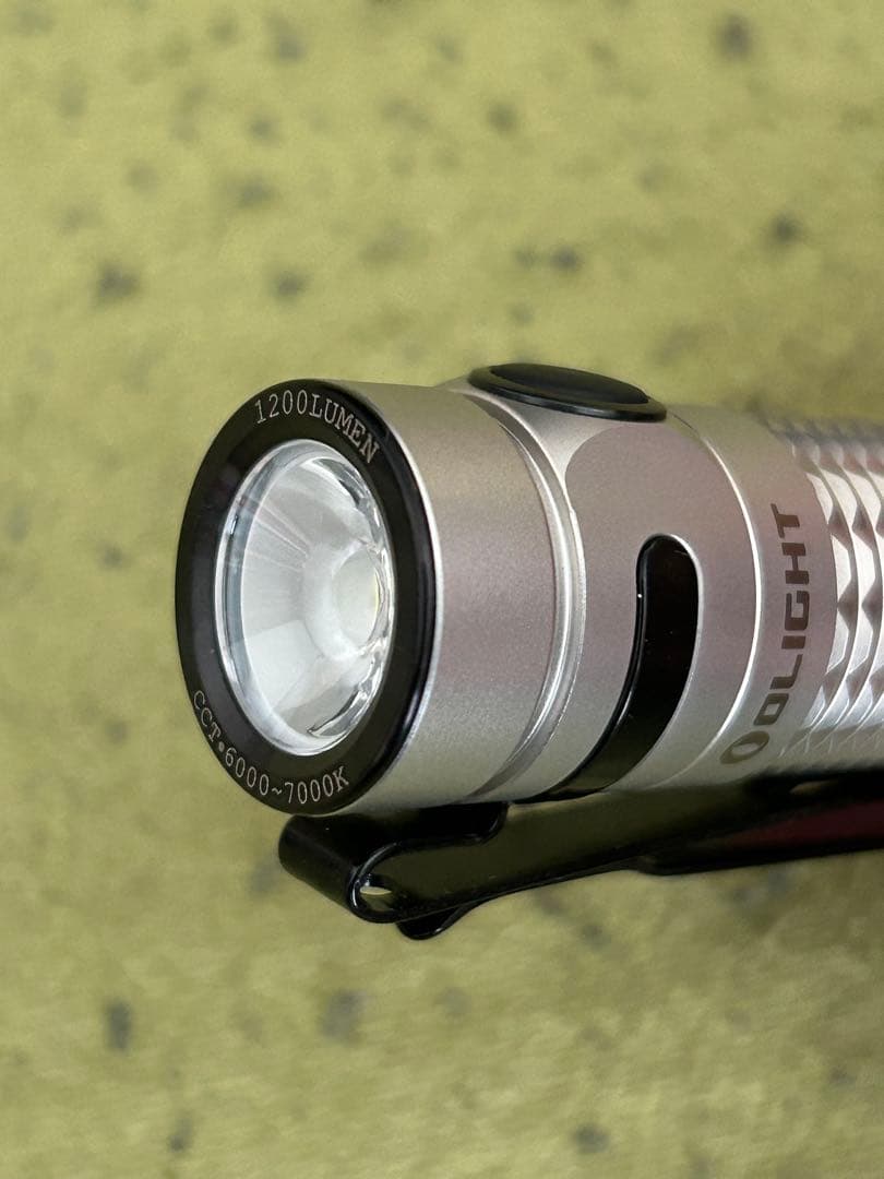 OLIGHT (オーライト) Baton 3 ステンレススチール