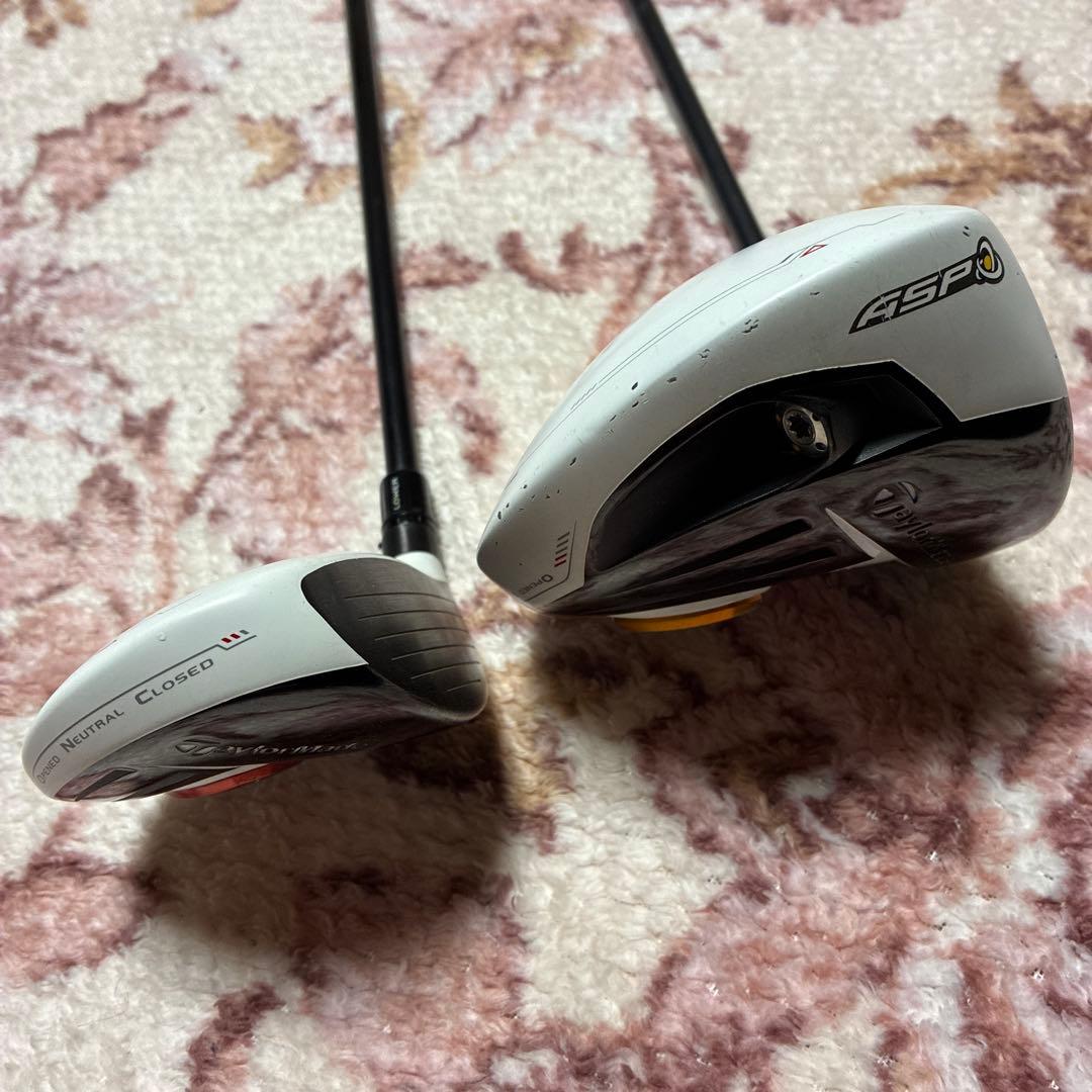 テーラーメイド　R11ドライバー　R11(USモデル) FW 2セット