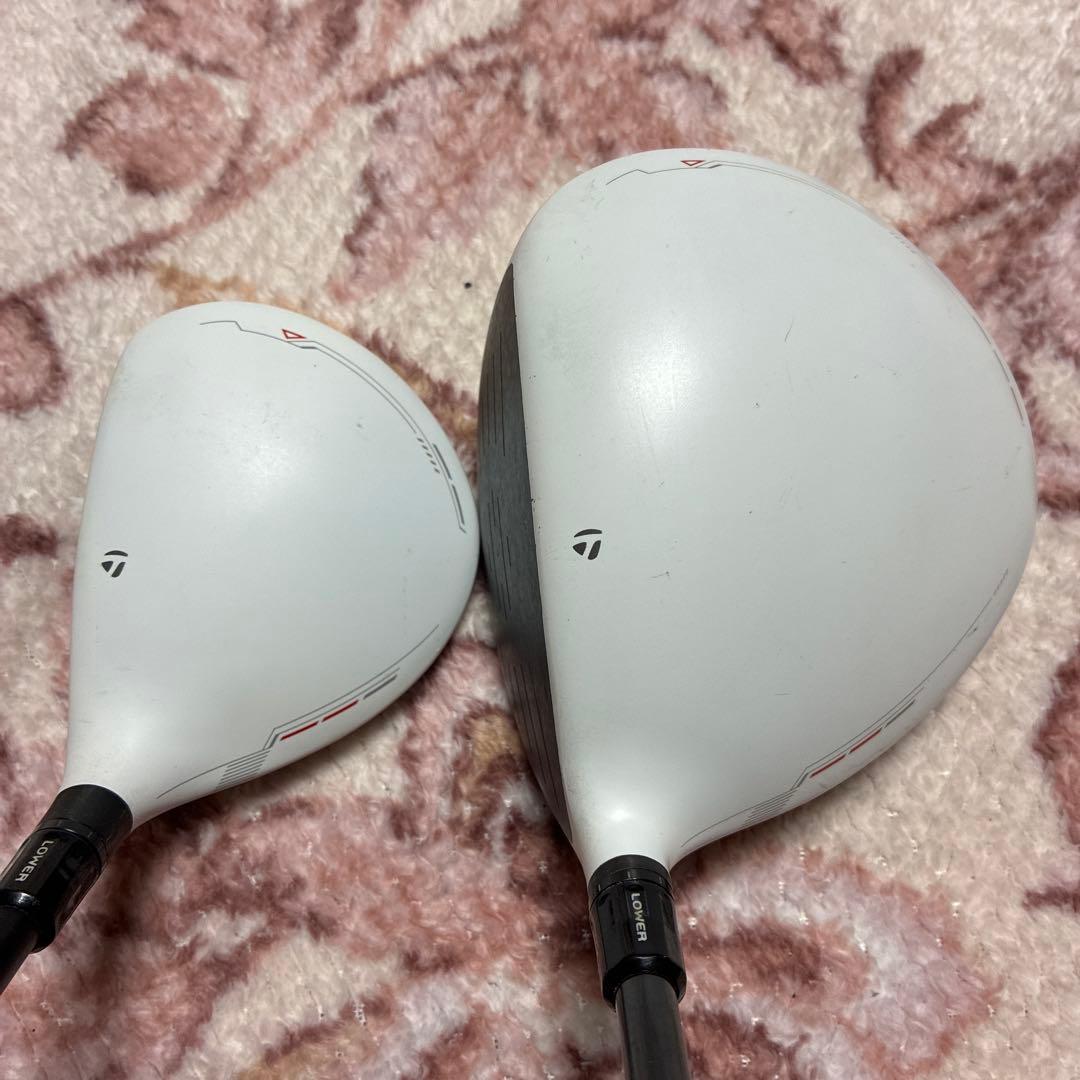 テーラーメイド　R11ドライバー　R11(USモデル) FW 2セット