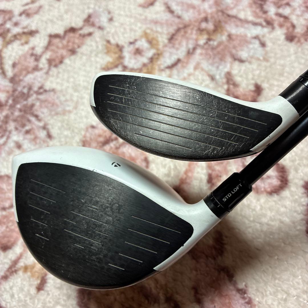 テーラーメイド　R11ドライバー　R11(USモデル) FW 2セット