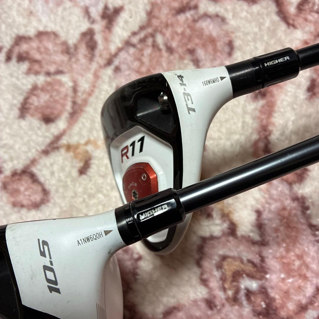 テーラーメイド　R11ドライバー　R11(USモデル) FW 2セット