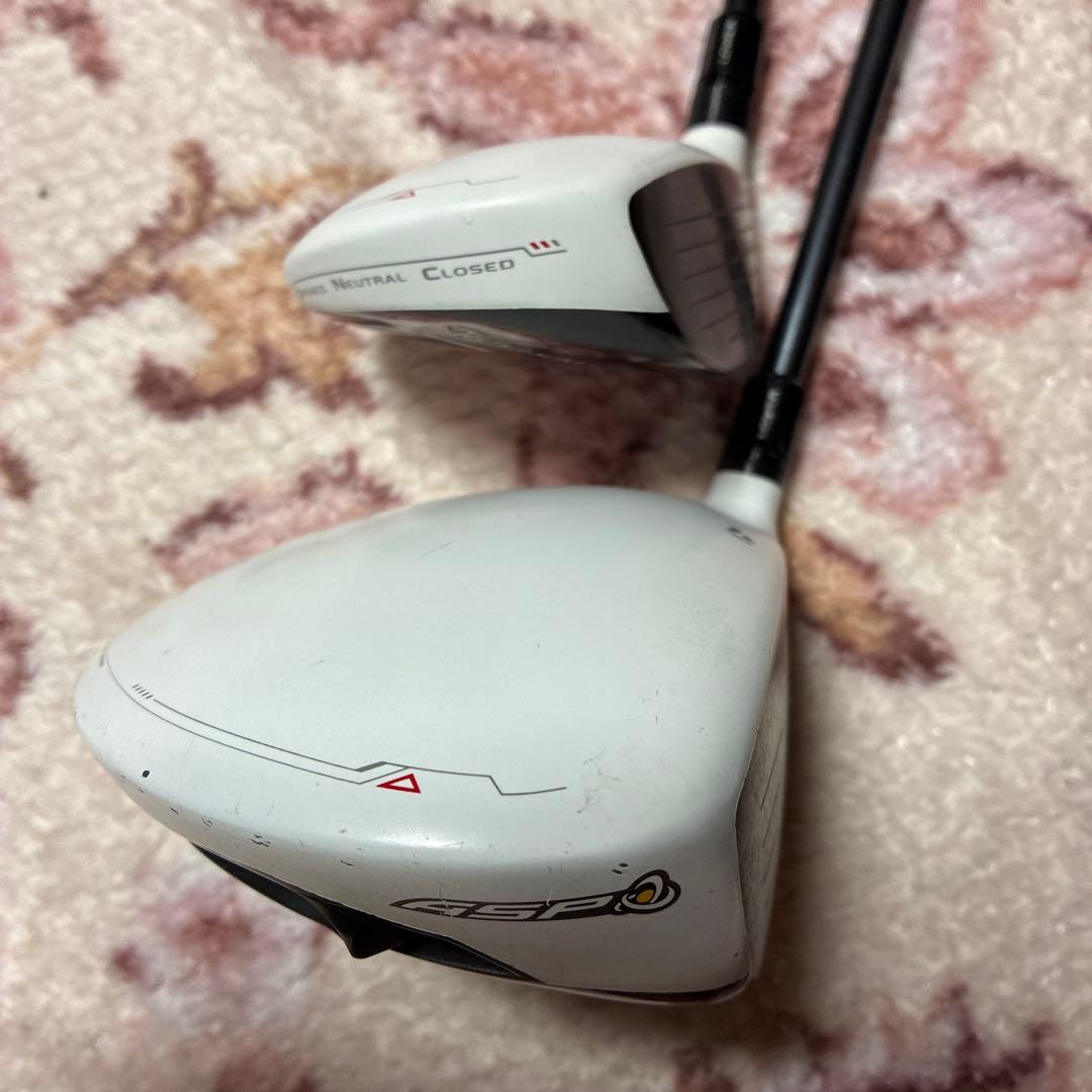 テーラーメイド　R11ドライバー　R11(USモデル) FW 2セット