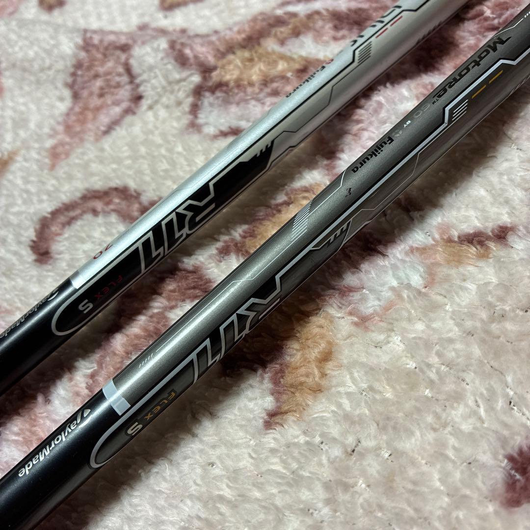 テーラーメイド　R11ドライバー　R11(USモデル) FW 2セット