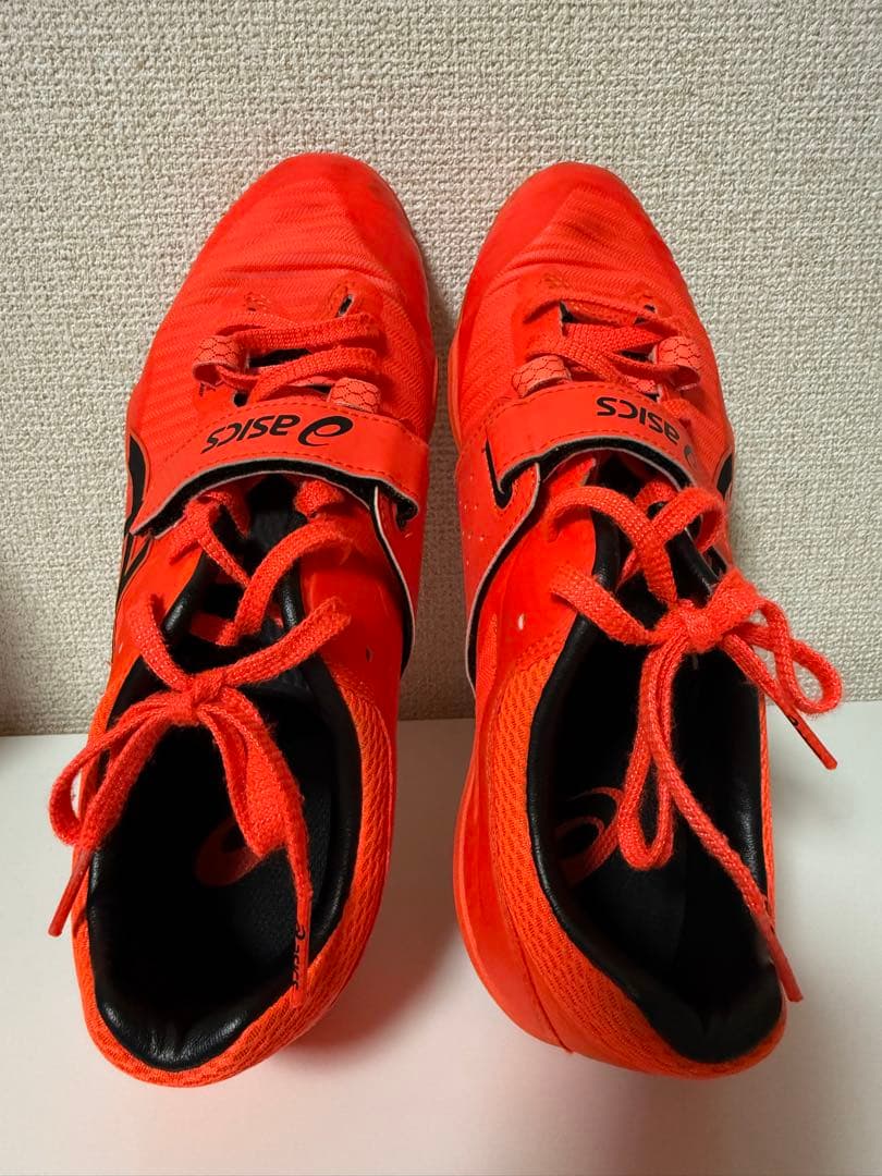 asics スローイングシューズ 27.5cm 箱なし