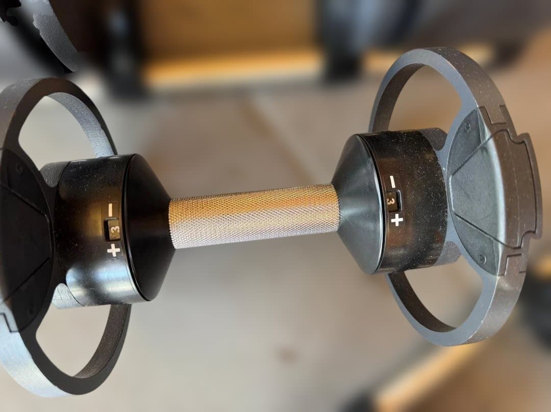 可変式ダンベル 36kg 2個セット