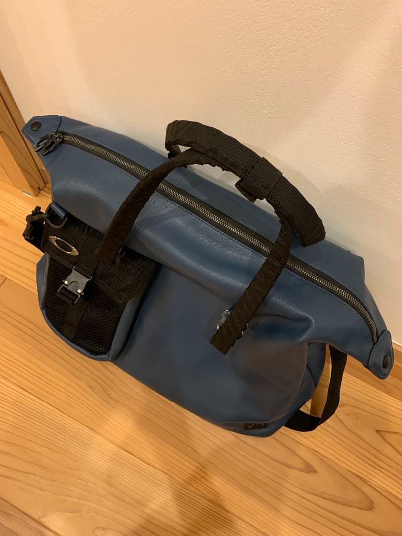 【最終価格　数回使用】OAKLEY SKULL BOSTONBAGボストンバック