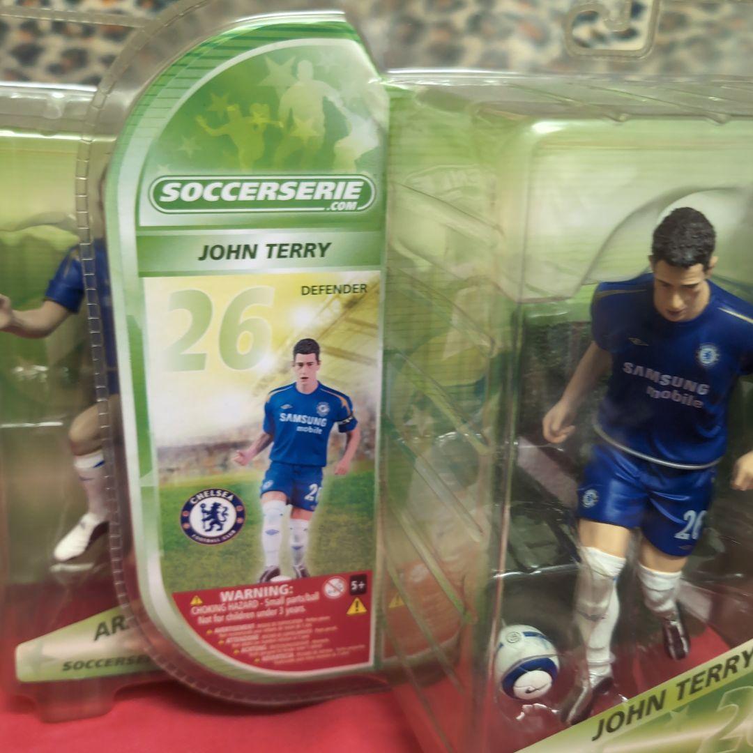 SoccerSerie フィギュア アーレン・ロッベン & ジョン・テリー　美品