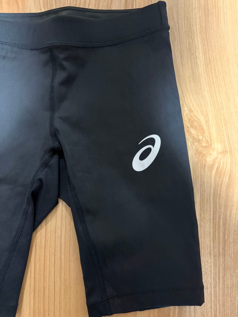 asics MOTION MUSCLE SUPPORTスピードポケットタイツ　S