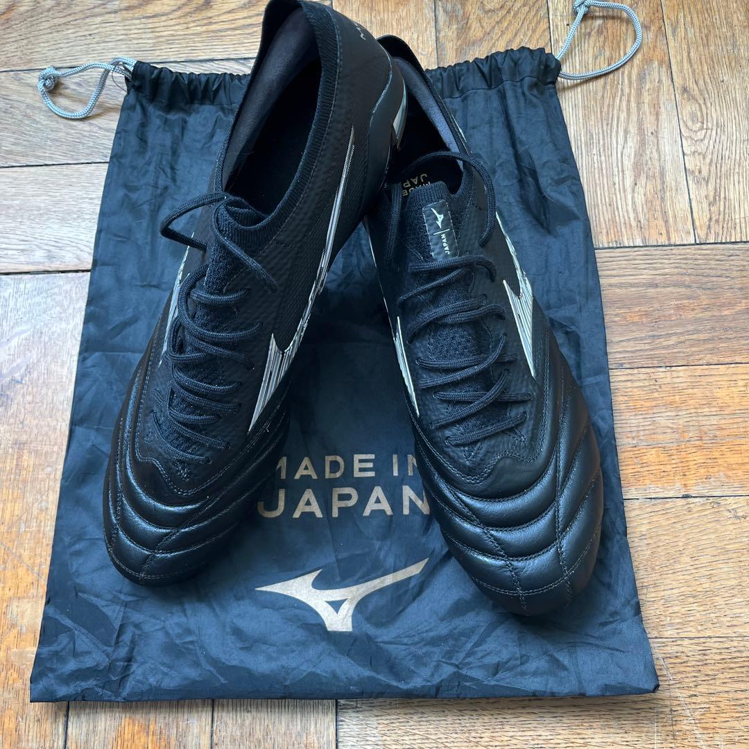 Mizuno モレリアneo4β ブラック　29.5センチ