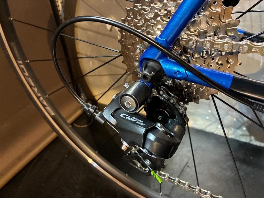 E29 特価☆BASSO(バッソ)VIPER CLARIS 520mm ブルー