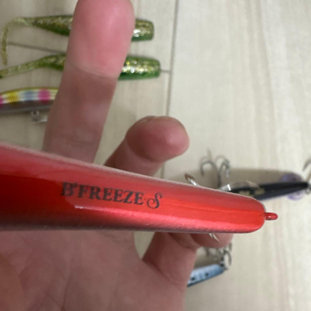まとめ売り　シーバス系　ルアー　ジグ　ミノー