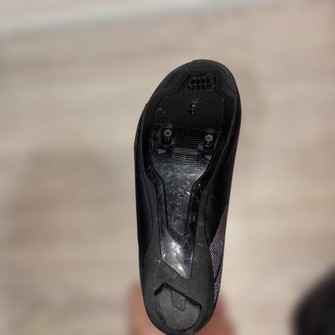 SHIMANO ビンディングシューズ RC3 ブラック サイズ40 25.2cm